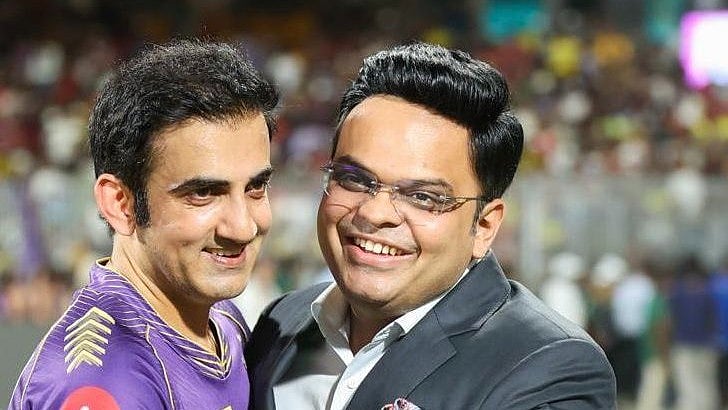 X | Jay Shah : BCCI appoints Gautam Gambhir as India Cricket Team Head Coach.